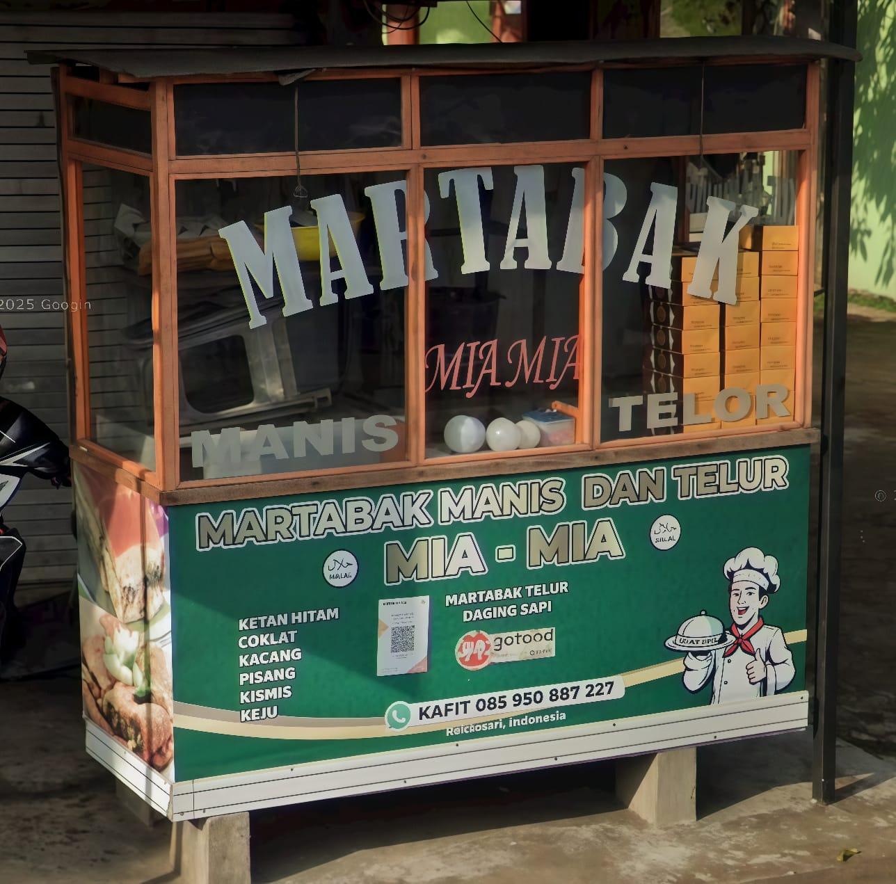 Gerobak Martabak Mia-Mia
