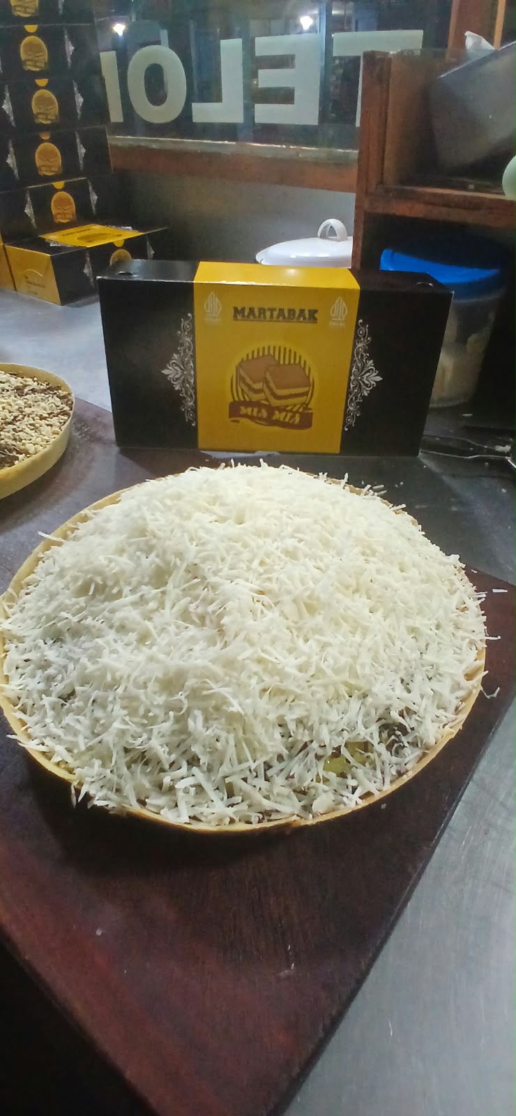 Martabak Manis Keju