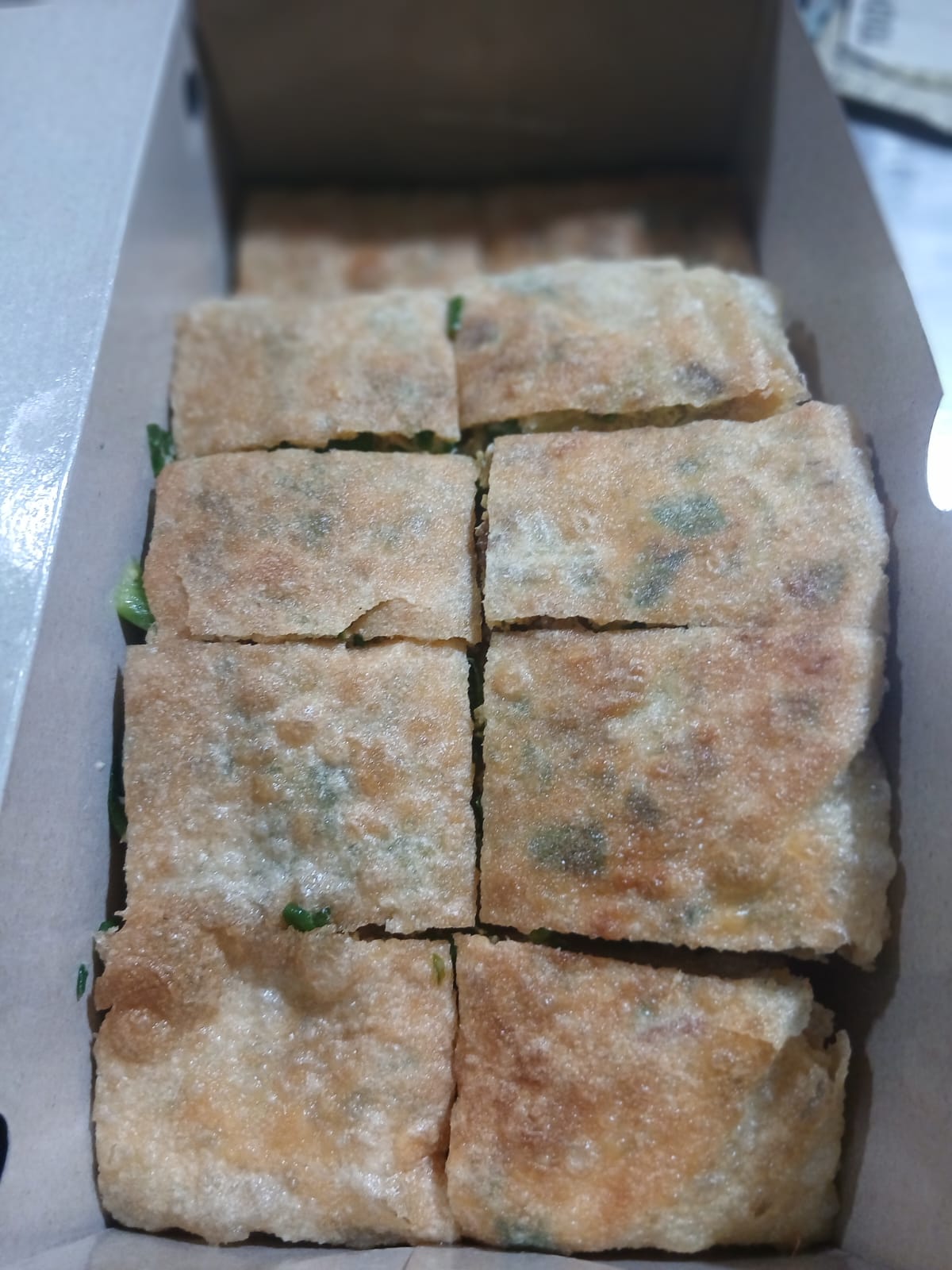 Martabak Telur Daging Sapi